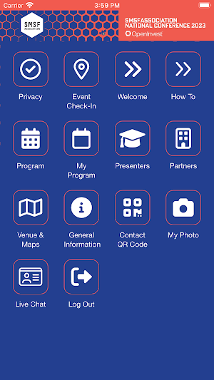 SMSFA Annual Conference 2023 Screenshot 1