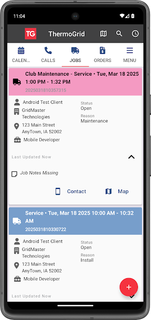 ThermoGrid Screenshot 1