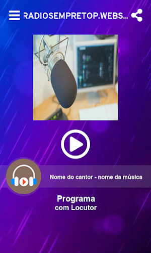 radiosempretop.websitenoar.net Screenshot 0