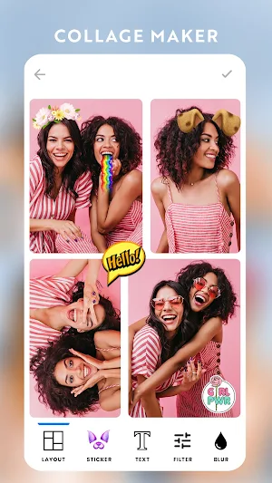 Collage Maker Photo Editor App Screenshot 0