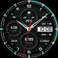 Watch face 10h08.com #127