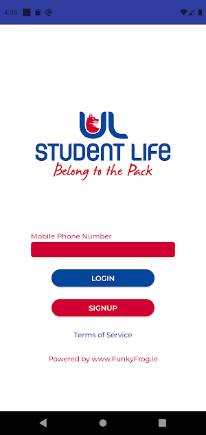 UL Student Life Screenshot 0