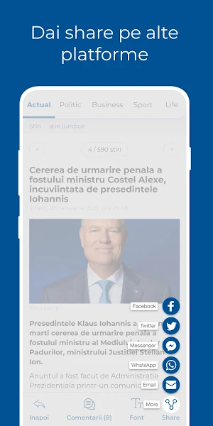 Ziare.com Screenshot 3