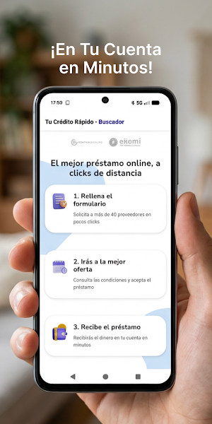 Tu Crédito en Línea - Buscador Screenshot 3