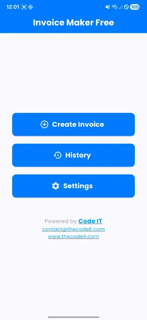Invoice Maker Screenshot 0