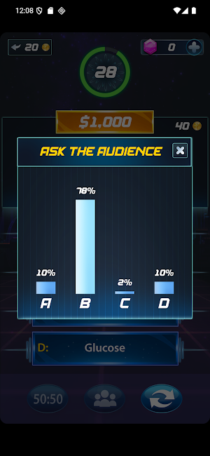 Millionaire Trivia: Quiz Game Screenshot 3