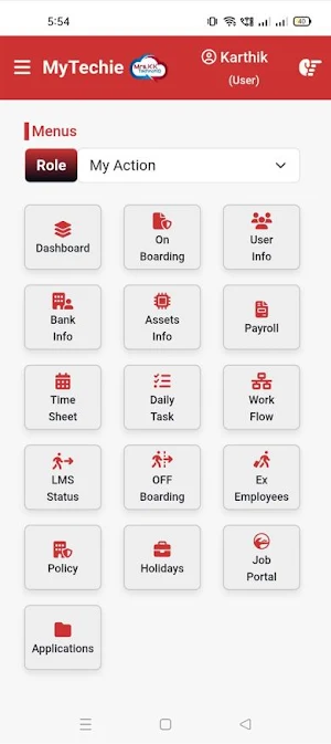 MyTechien Screenshot 2
