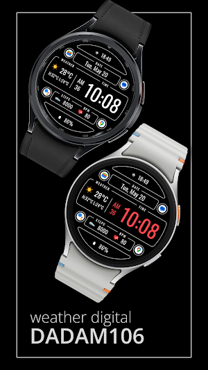 DADAM106 Weather Digital Watch Screenshot 0