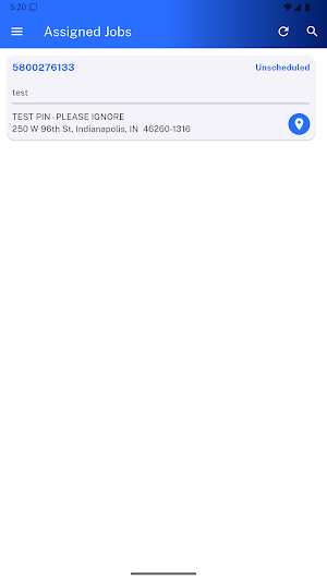 Amrize Service Screenshot 3