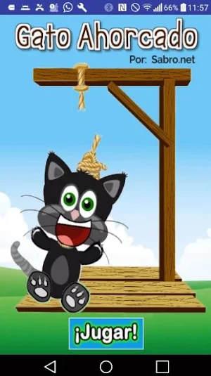 Gato Ahorcado Screenshot 0