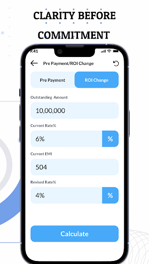 Mortgage & EMI Loan Calculator Screenshot 1