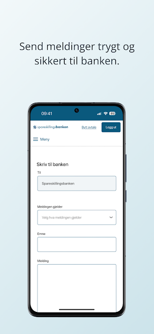 Spareskillingsbanken Bedrift Screenshot 2