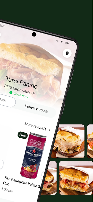 Turci Panino Screenshot 1