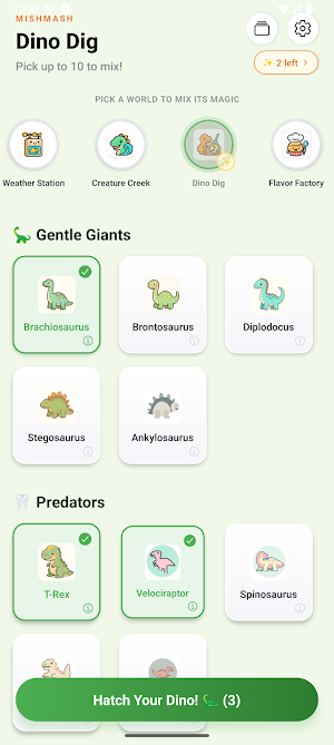 MishMash - Everything Screenshot 2