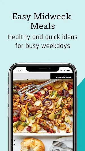 BBC Good Food Magazine - Home Cooking Recipes Screenshot 1