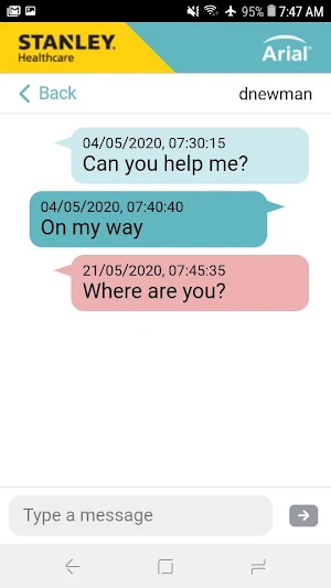 Arial Mobile Screenshot 2