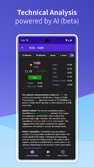 Bull Markets Today Screenshot 1