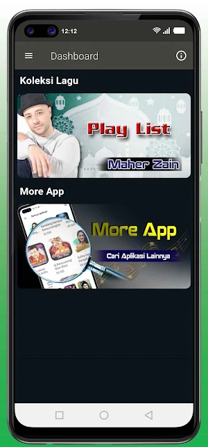 Maher Zain Album Ramadhan Screenshot 1