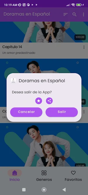 Doramas en español Screenshot 0