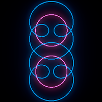 Dots: Neon Stressrelief Puzzle