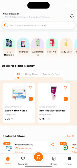 Rydrr – meds to meals Screenshot 0