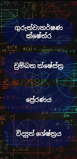 Physics Formulas Screenshot 2