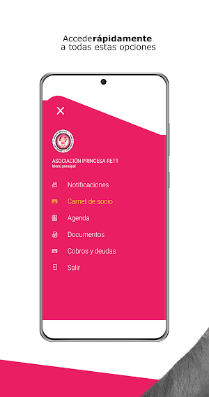 Asociación Princesa Rett Screenshot 2