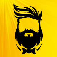 man's beard editor