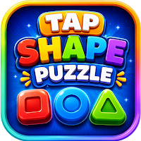 Tap Shape Puzzle