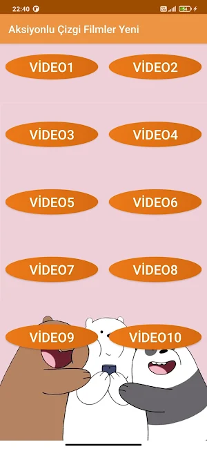Aksiyonlu Çizgi Filmler Yeni Screenshot 1