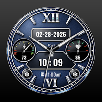MJ192 Sleek Office Watch Face