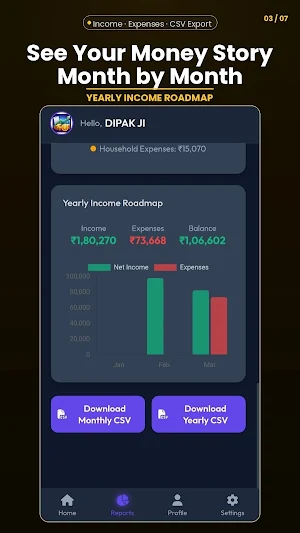 SalaryDhan - Salary Manager Screenshot 3