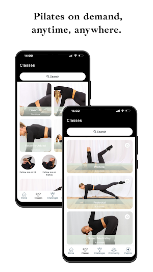 Shape Pilates with Lucy Screenshot 2