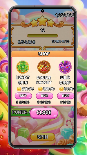 Park 24: Candy Spins Screenshot 2