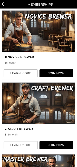 Rueggenbach Brewing Co Screenshot 1