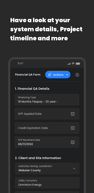 Blaze CRM Screenshot 1