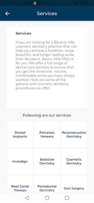Brighton Dental Clinique Screenshot 1