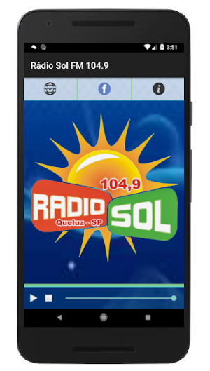 Rádio Sol FM 104.9 Screenshot 1