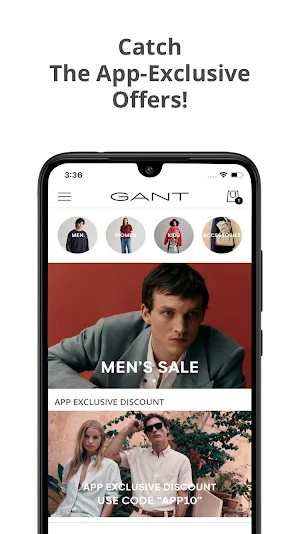 Gant UAE Screenshot 0