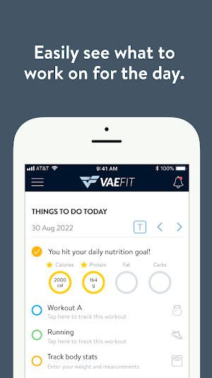 VAEFIT Screenshot 3