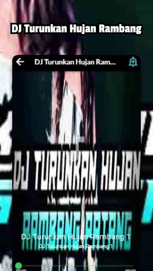 DJ Turunkan Hujan Rambang Screenshot 2