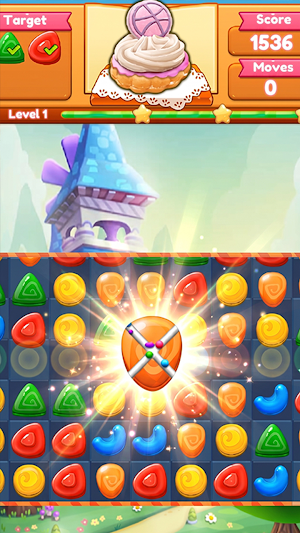Pastry Puzzle Party Screenshot 1