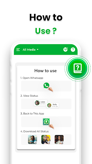 All Status Saver for WA - Status Downloader Screenshot 3