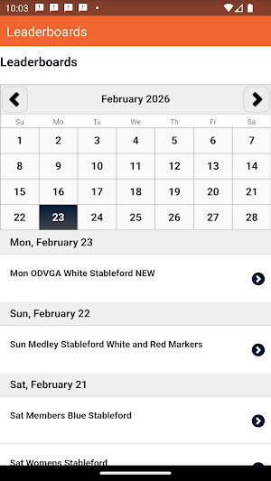 Oxley Golf Club Screenshot 3
