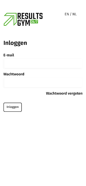 Results Gym Lemmer Screenshot 0