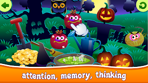 Funny Food! Educational Games for Toddlers 3 years Screenshot 1