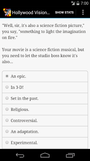 Hollywood Visionary Screenshot 1