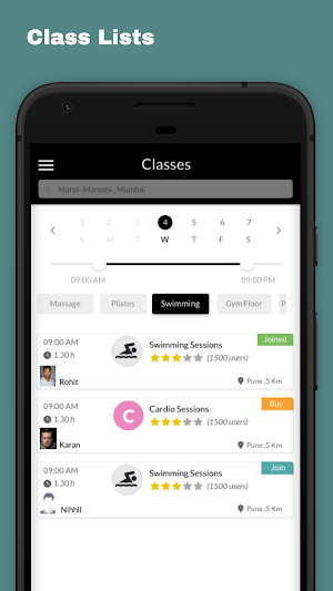 Bazooka fitness Screenshot 3