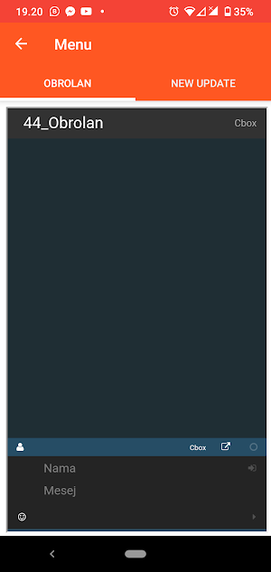 Cocojo Radio Screenshot 2