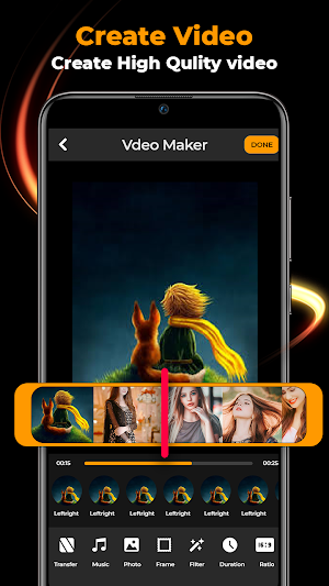 Photo video maker- Slideshow Screenshot 1